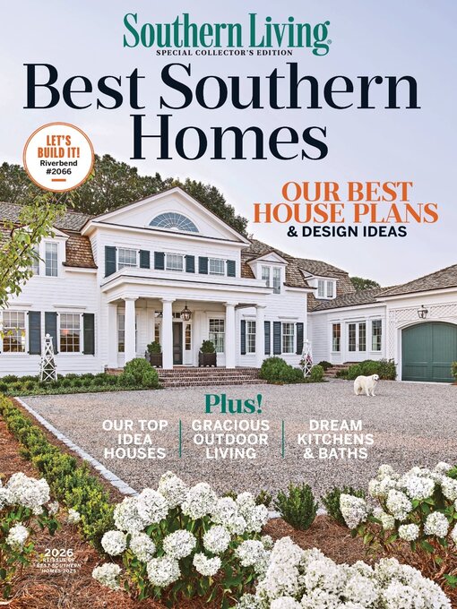 Cover image for Southern Living Best Southern Homes